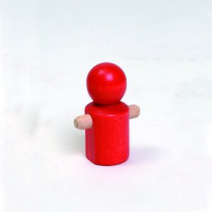 Laufmännchen rot