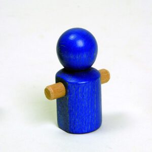 Laufmännchen blau