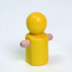Laufmännchen gelb
