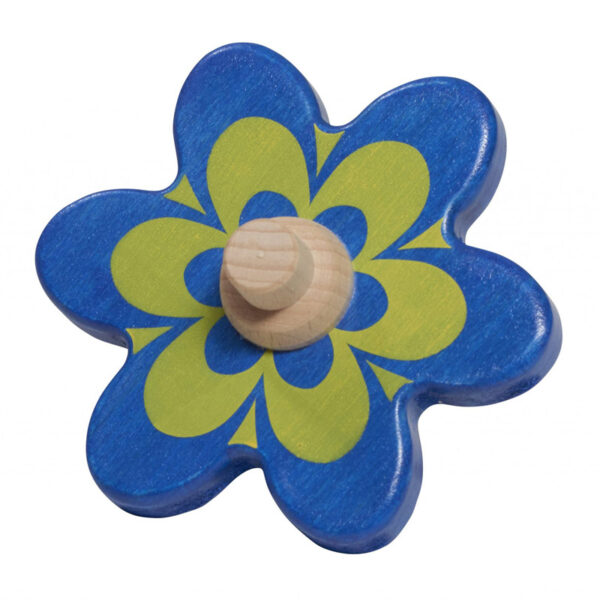 Blume blau