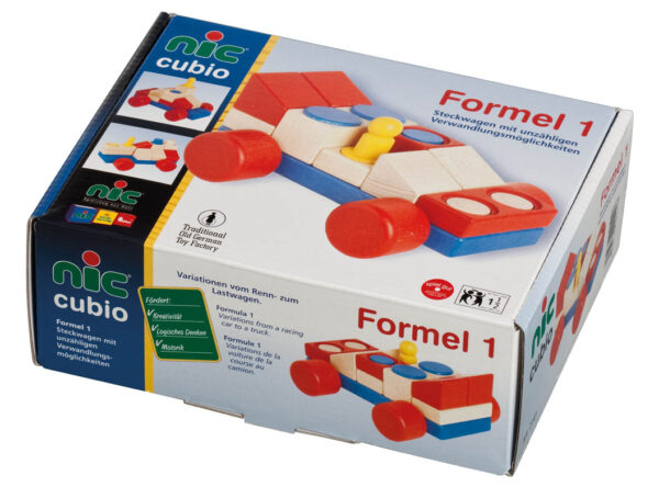 cubio Formel 1