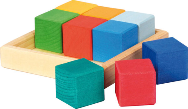 Baukasten Quadrat Würfel